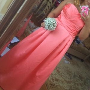 Bridesmaid dress only worn one time!